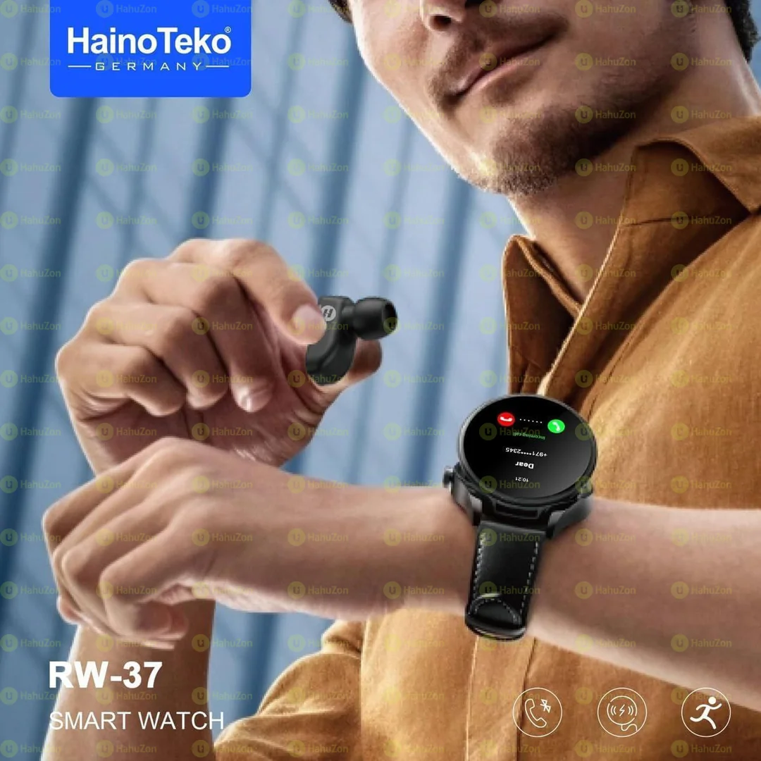 2in1 HainoTeko Smart Watch