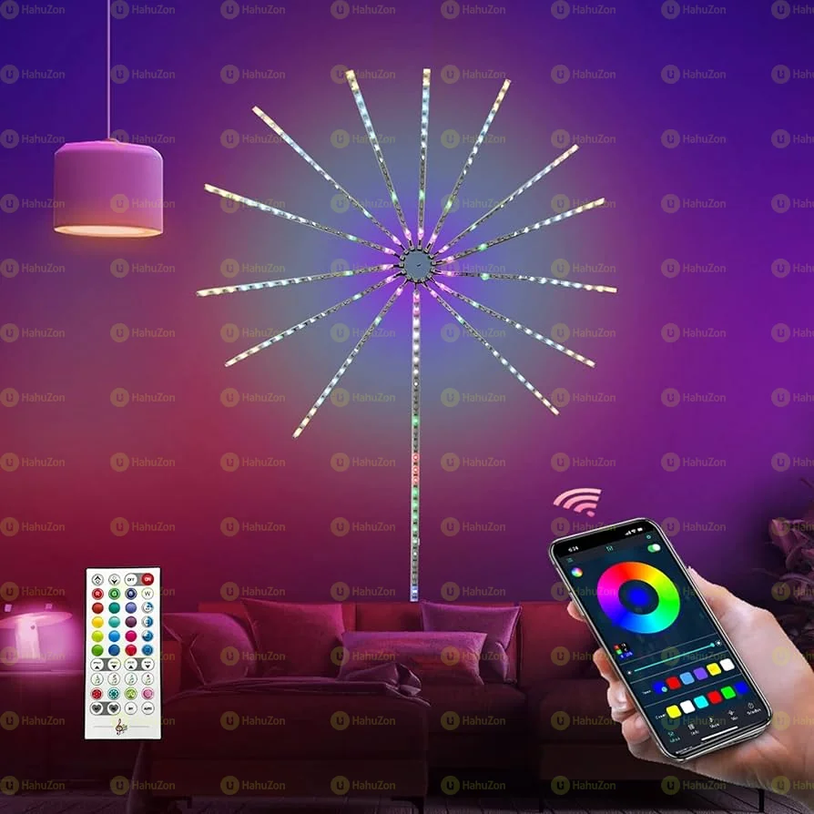 Smart Firework LED Light