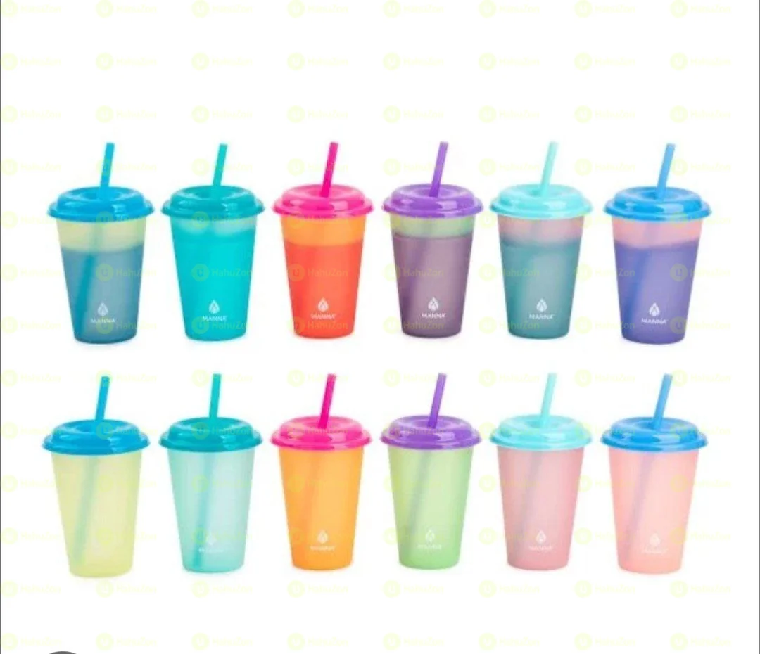 Mana Kids Tumblers & Straws Set