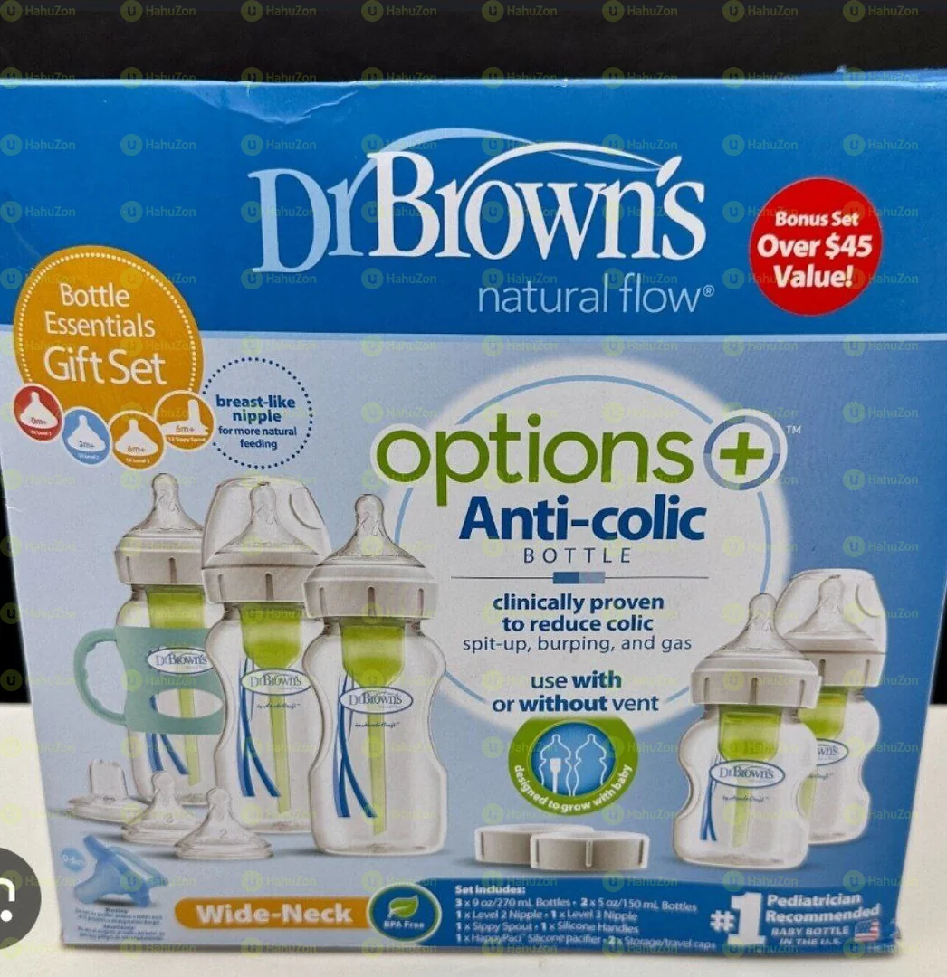 Dr Brown Fedding Bottle Set