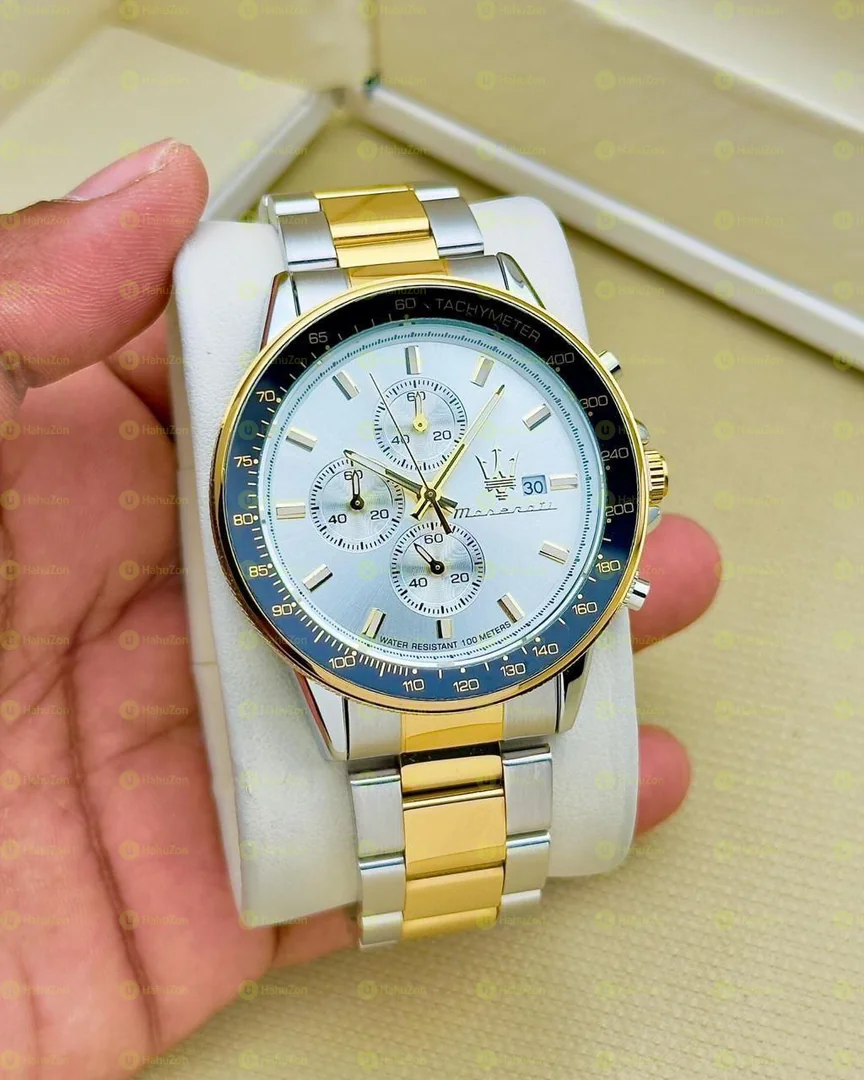 Elevate Every Moment By Maserati Men's Watches