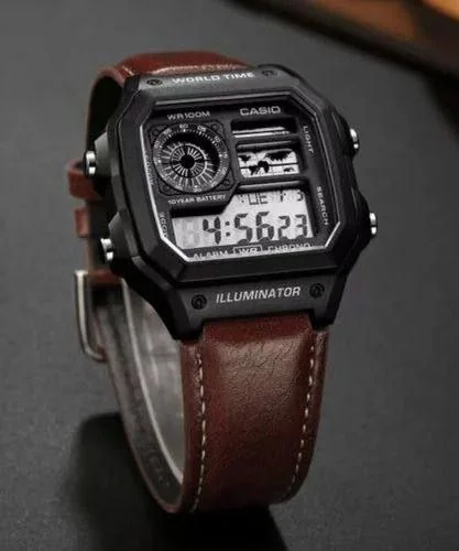 Casio World Time Men's Watches