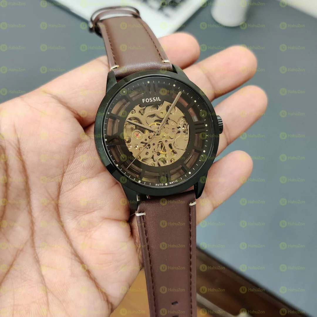 Fossil Aautomatic Leather Men's Watches