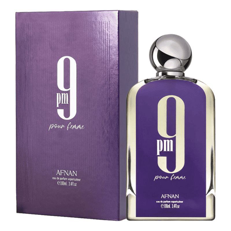 Afnan 9 PM Pour Women's Perfume