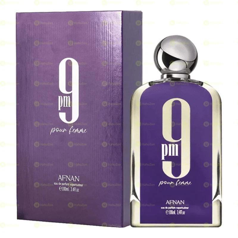 Afnan 9 PM Pour Women's Perfume