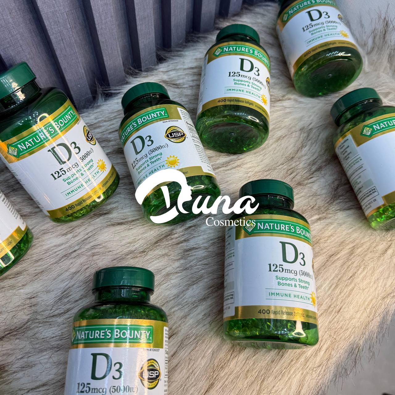 Nature’s Bounty D3 125mcg