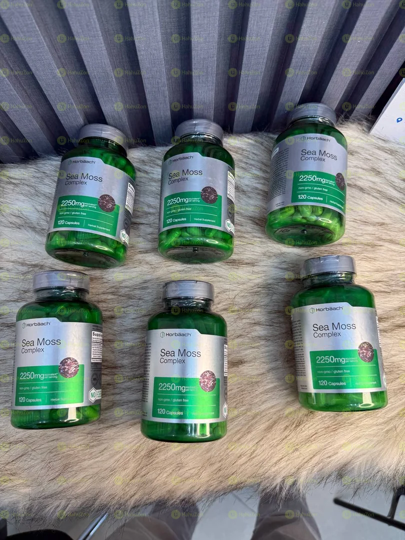 Horbäach Sea Moss Complex Capsules