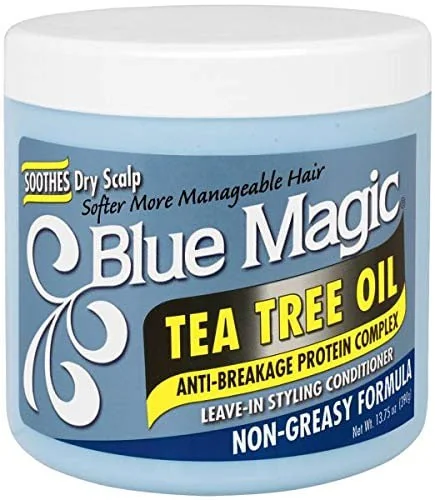 Blue Magic Tea Tree Oil