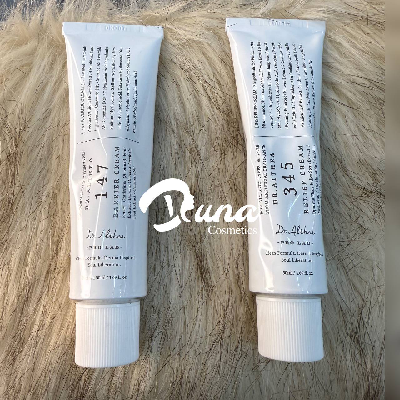 𝗗𝗿 𝗔𝗹𝘁𝗵𝗲𝗮 345 Relief Cream And 147 Barrier Cream