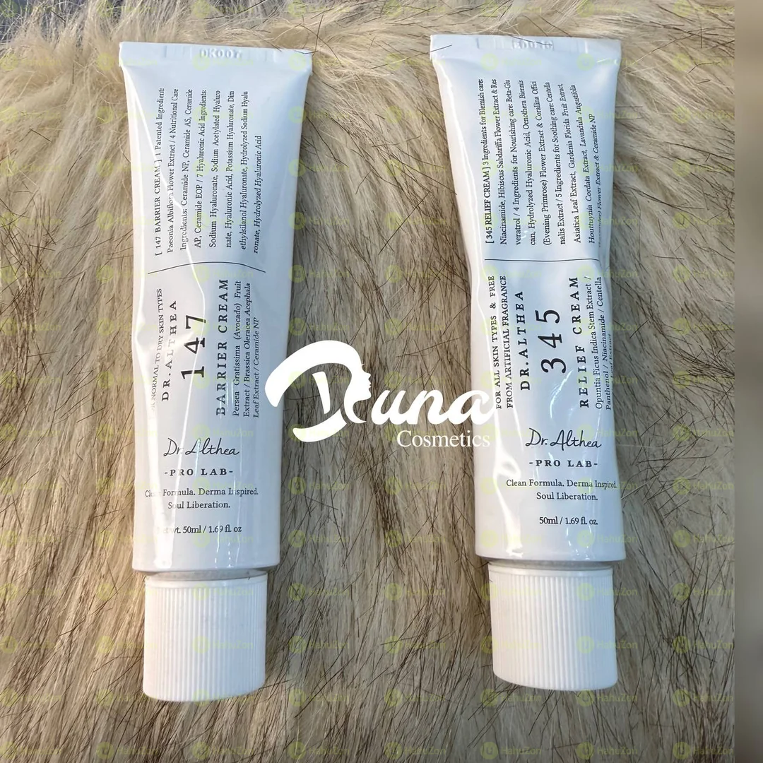 ๐๐ฟ ๐๐น๐๐ต๐ฒ๐ฎ 345 Relief Cream And 147 Barrier Cream