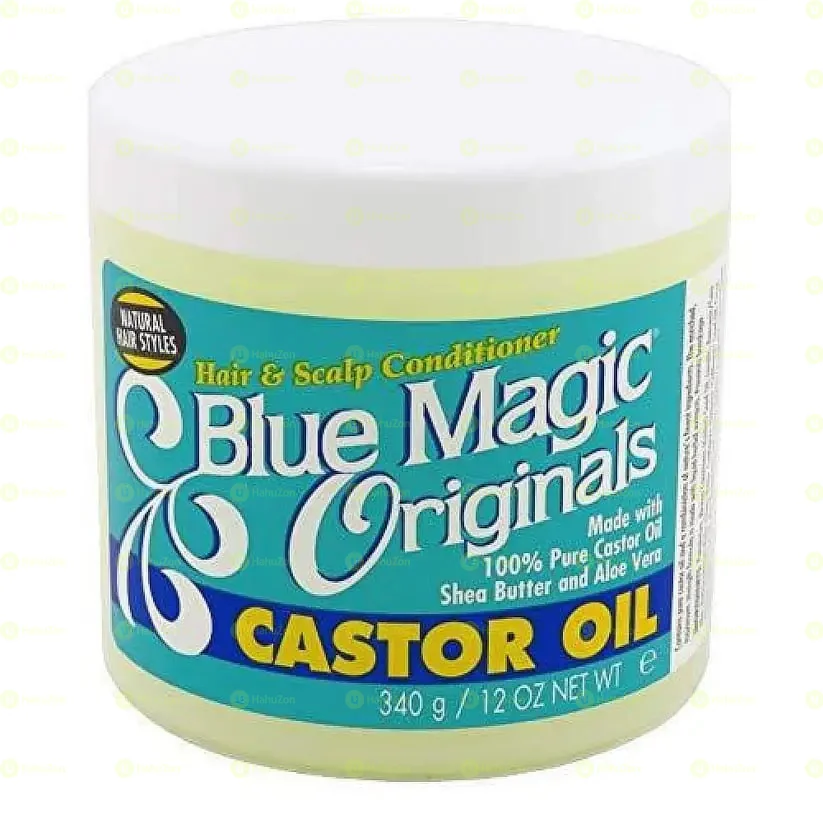 Blue Magic origanics Castor Oil 340g