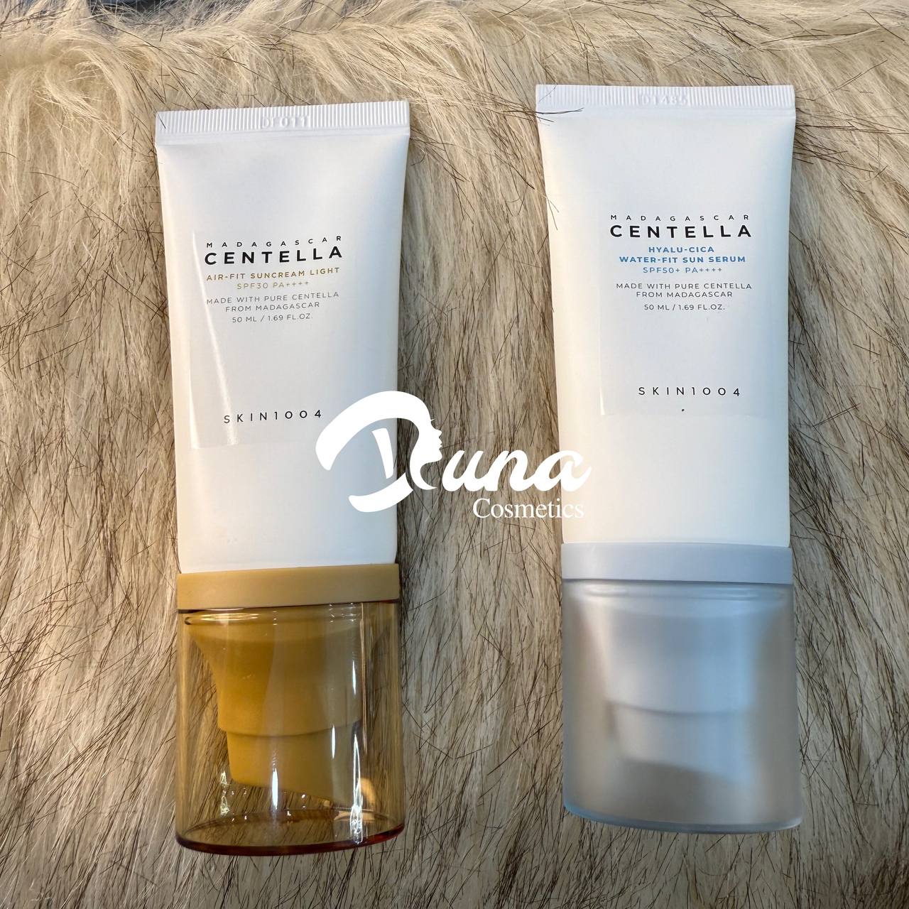 Skin1004 Centella Water fit And Air Fit Mineral Sunscreen