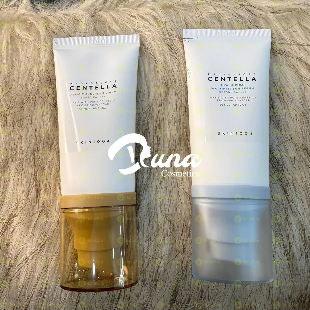 Skin1004 Centella Water fit And Air Fit Mineral Sunscreen