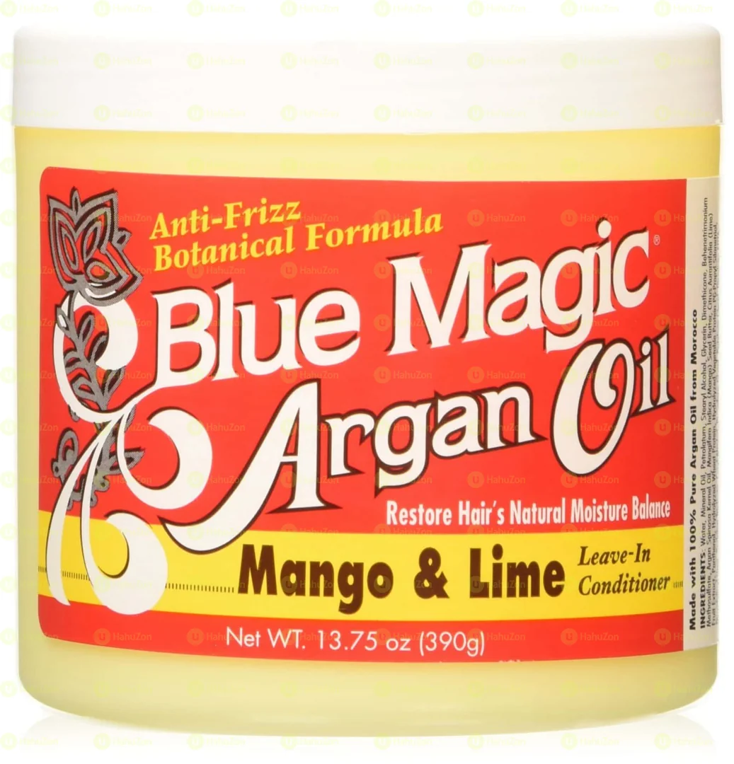 Blue Magic Argan Oil Mango & Lime 390g