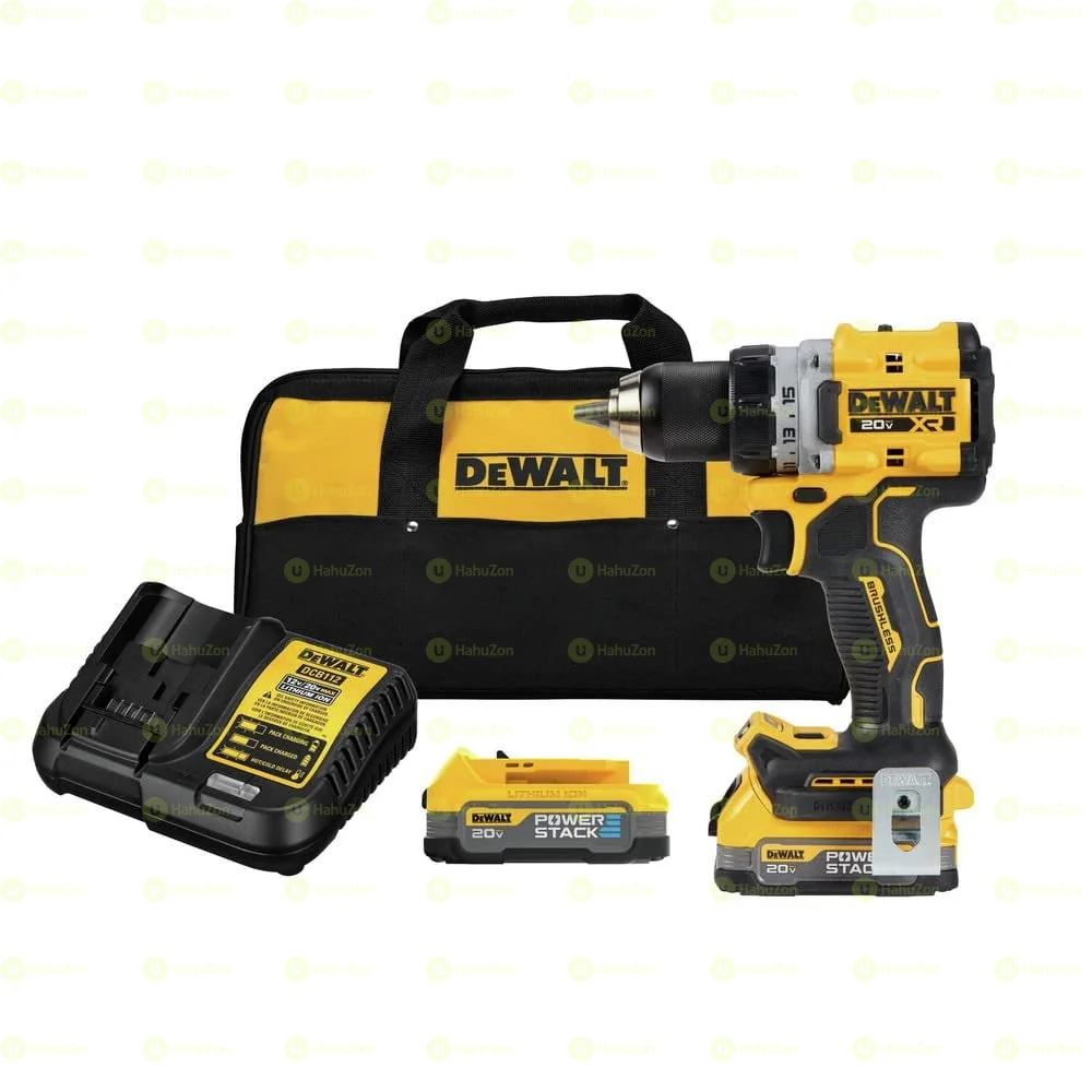 Dewalt 20V Max Cordless Drill Driver Kit
