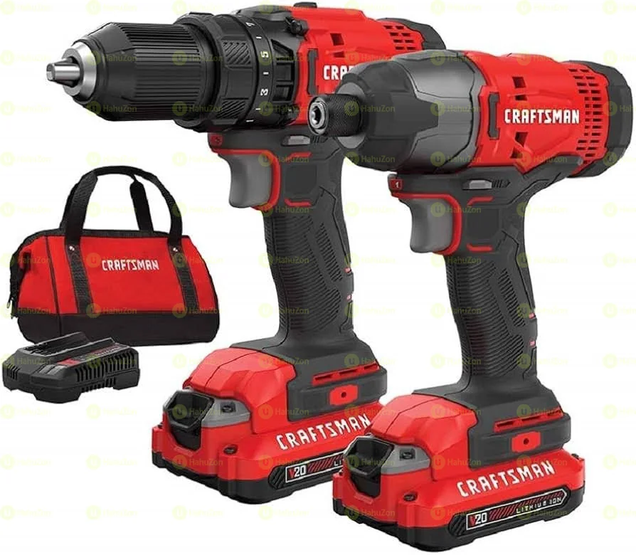 CRAFTSMAN V20 MAX Cordless Drill