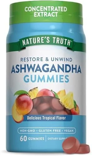 Nature's truth Ashwagandha 120 Gummies