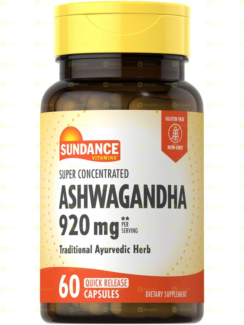 Sundance Ashwagadah 920mg 60 Capsules