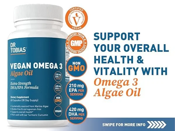 Dr tobias Vegan Omega 3
