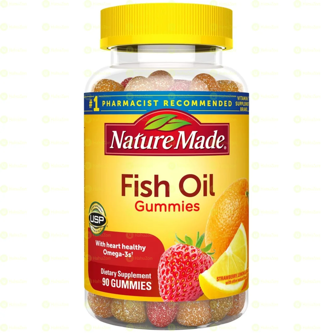 Nature Made Fish Oil 90 Gummies