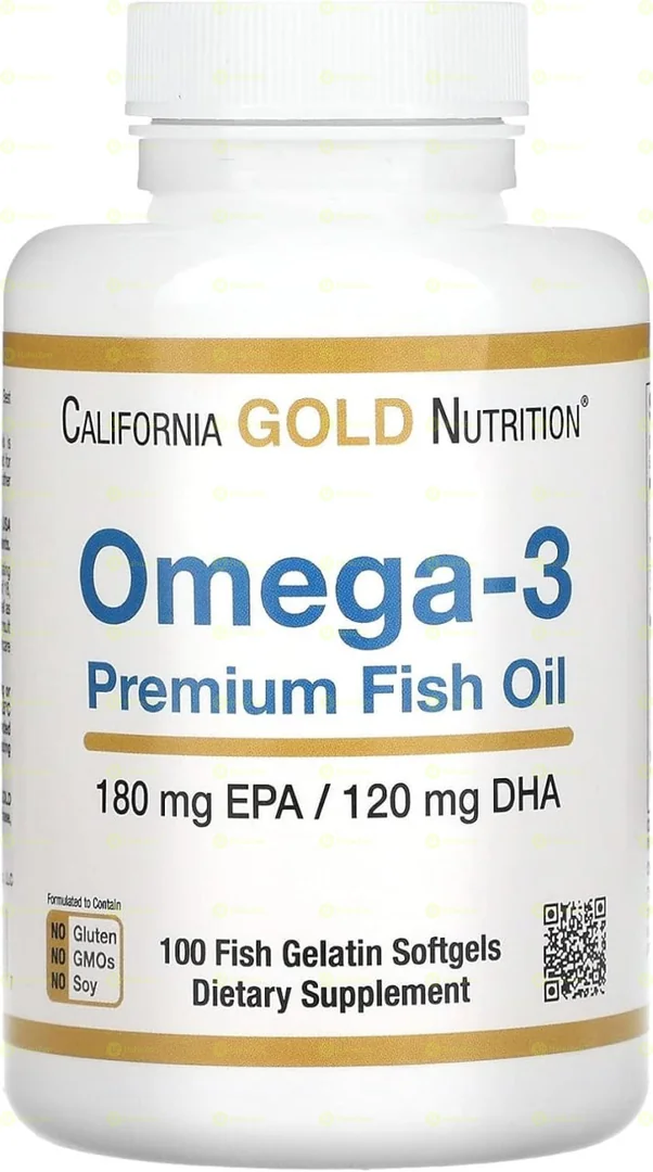 California Gold Nutrition Omega3 Premium Fish Oil