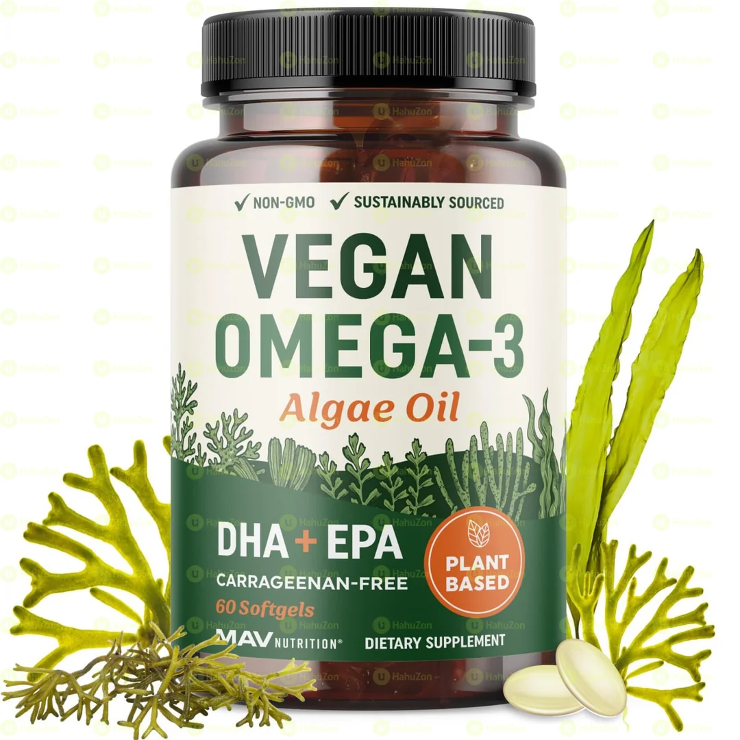 MAV Nutrition Vegan Omega 3 60 Softgel