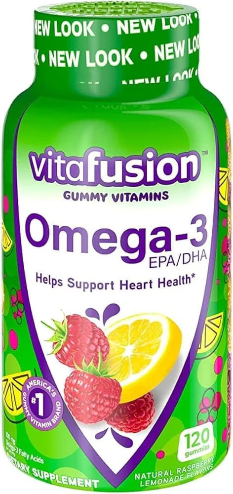 Vitafusion Omega-3 120 Gummies