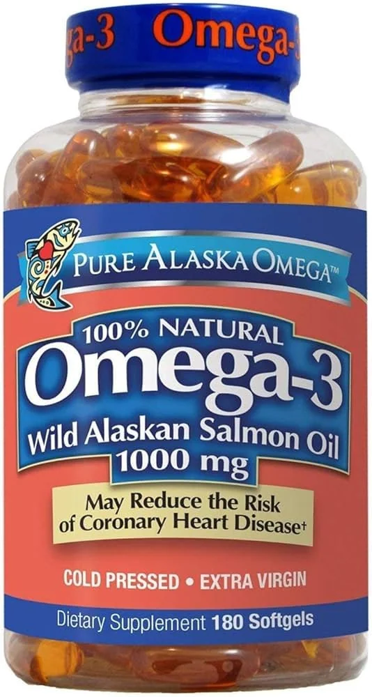 Pure Alaska Omega Wild Alaska Salmon Oil Omega-3