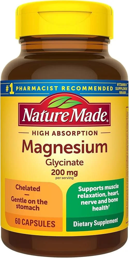 Nature Made Magnesium Glycinate