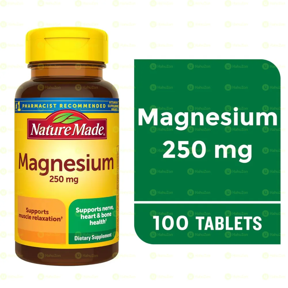 Nature Made Magnesium 250mg