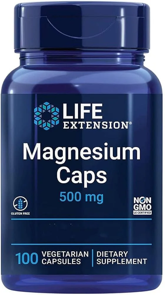 Life Extension Magnesium Caps