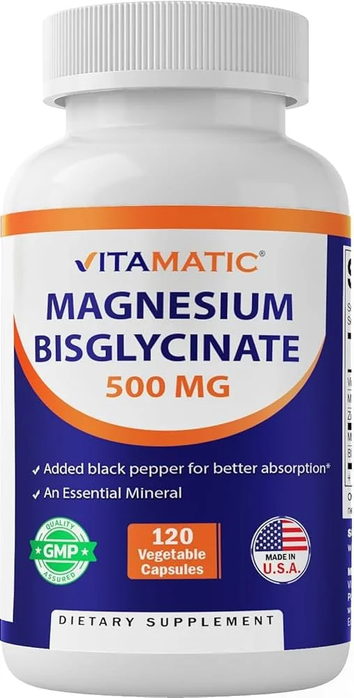 Vitamatic Magnesium Bisglycinate
