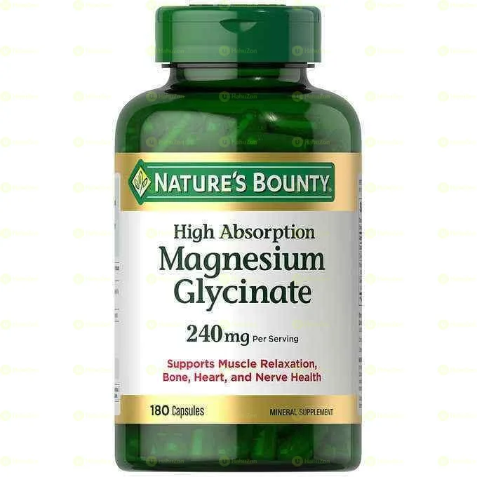 Natur's Bounty Magnesium Glycinate
