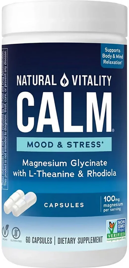 Natural vitality CALM Magnesium Glycinate