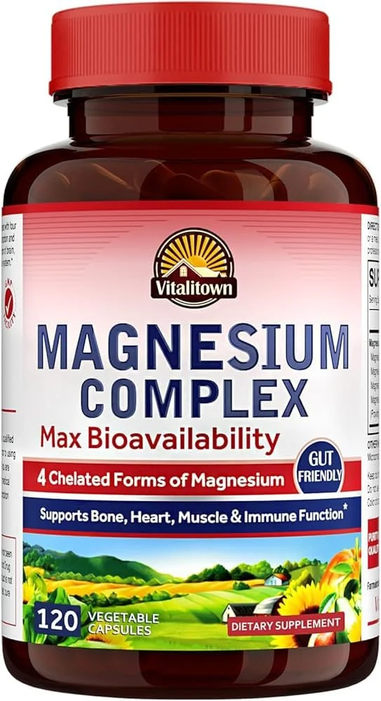 Vitalitown Magnesium Glycinate