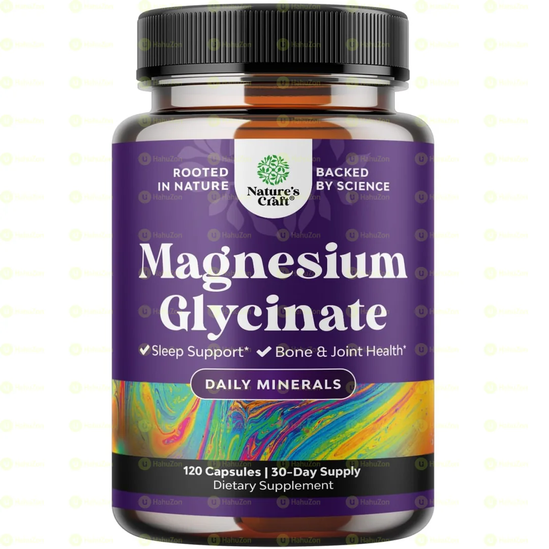 Nature's Craft Magnesium Glycinate
