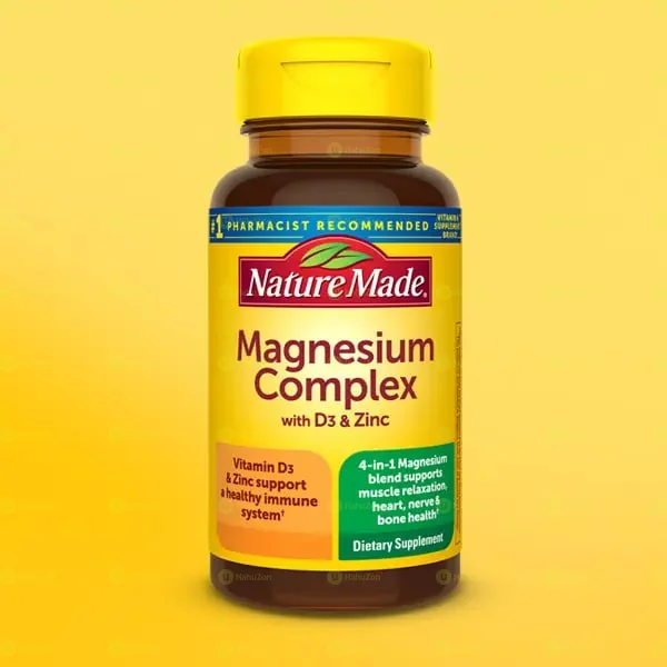 Nature Made Magnesium Complex 60 Capsules