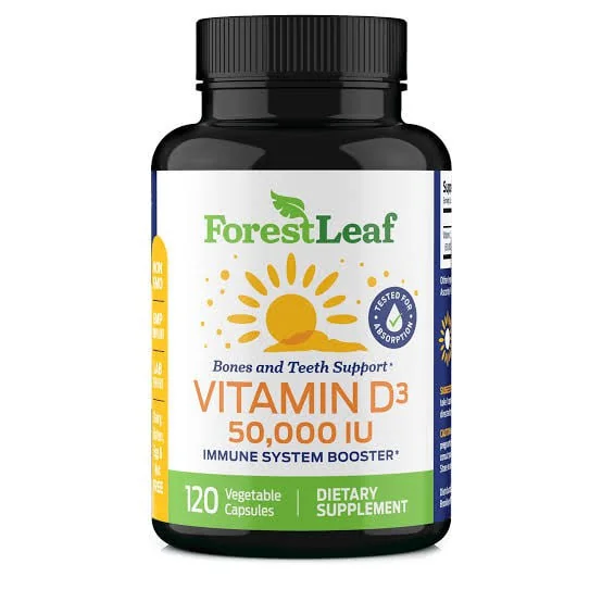 Forestleaf Vitamin D3 50,000IU