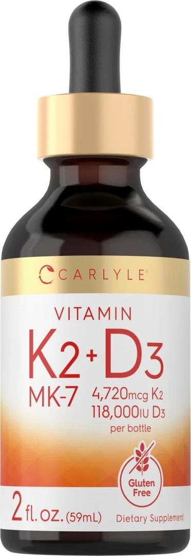 Caryle Vitamin K2 + D3 59ml