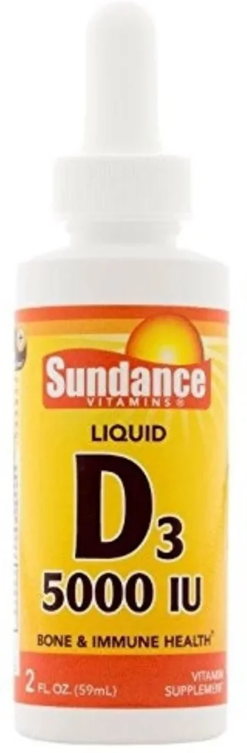 Sundance Liquid Vitamin D3 5000IU 59 ml