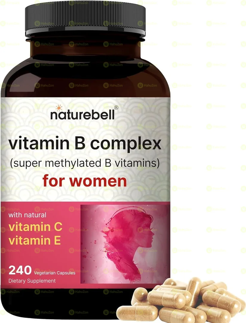 Naturebell Methylated B Complex Vitamis 240