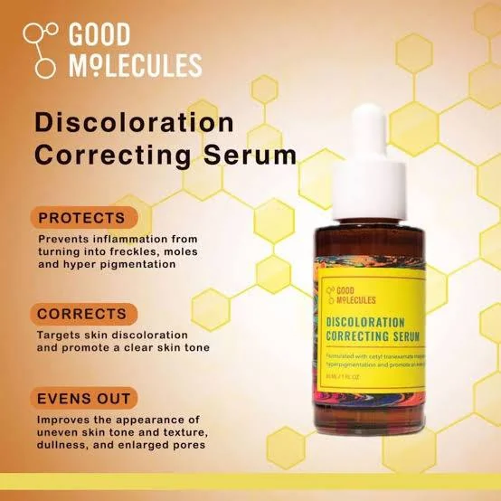 Good Molecule Discoloration Serum