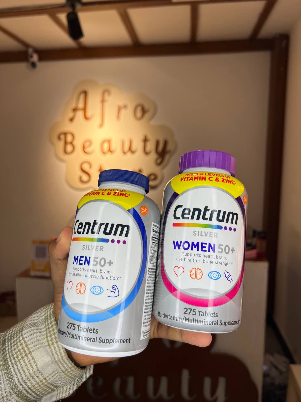 Centrum Men & Women 50+