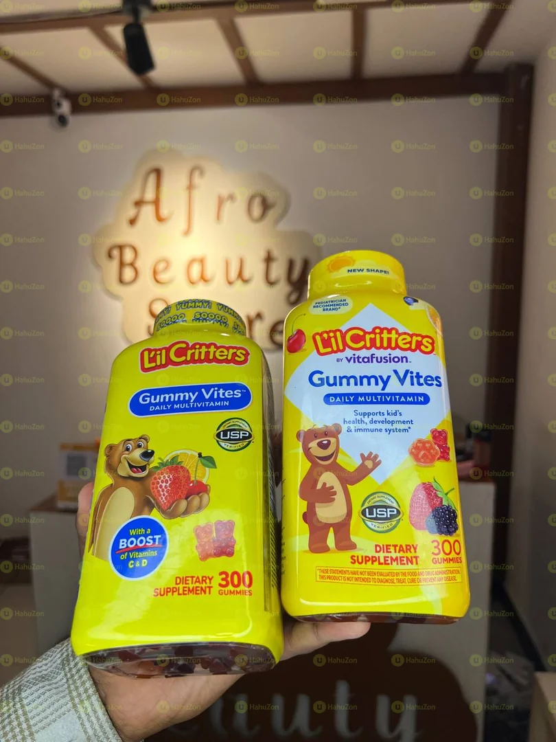 Lil Critters Gummy Vites