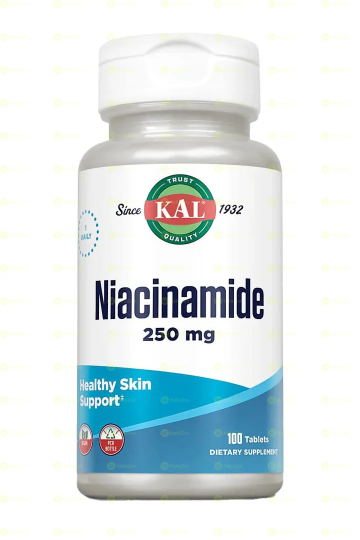 KAL Niacinamide 250mg 100 Tablets