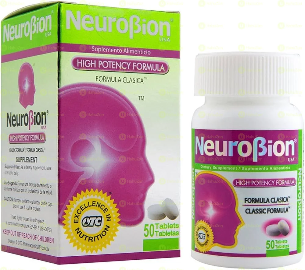 Neurobion High Potency Vitamin B Complex Formmula 50 Tablets