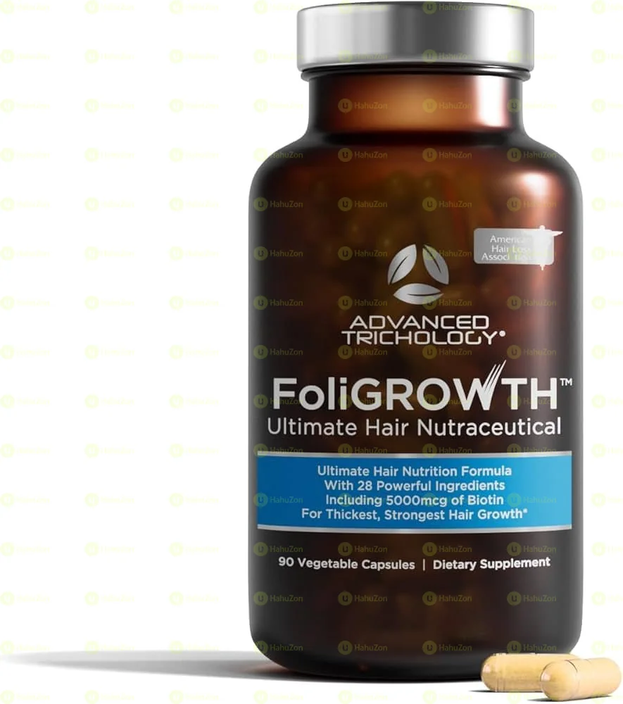 Foligrowth Biotin 5000mcg 90 Capsules