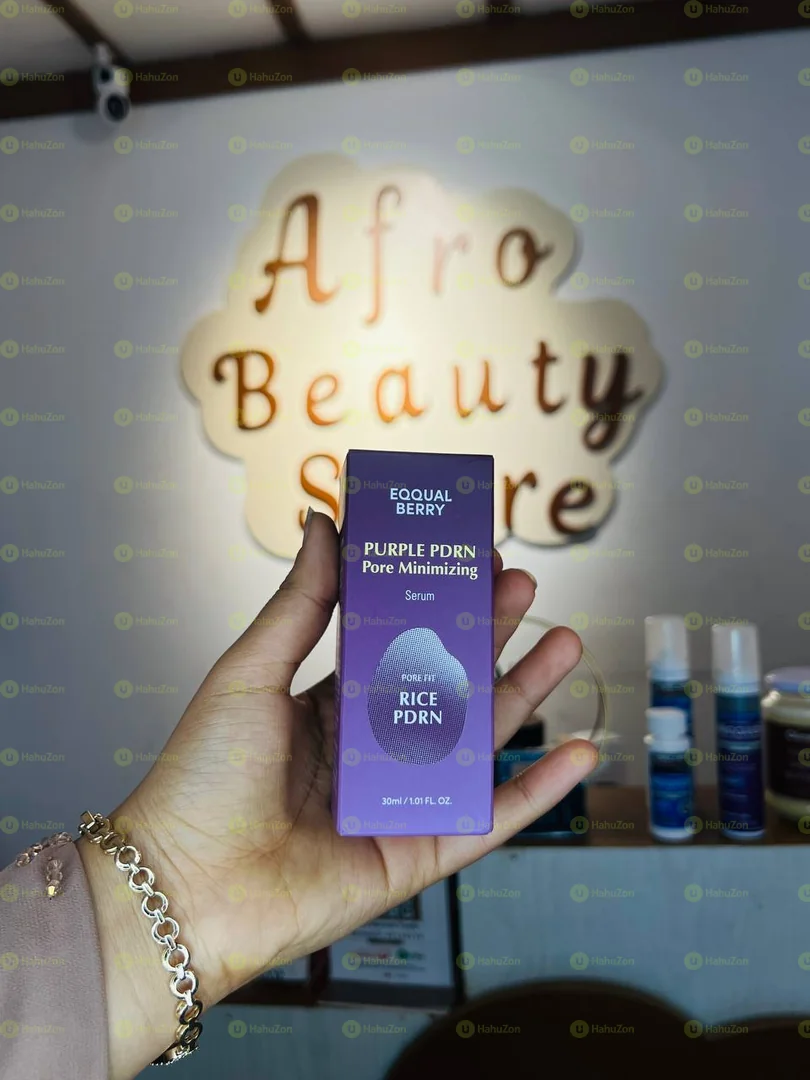 Eqqual Berry Purple Pdrn Pore Minimzing Serum