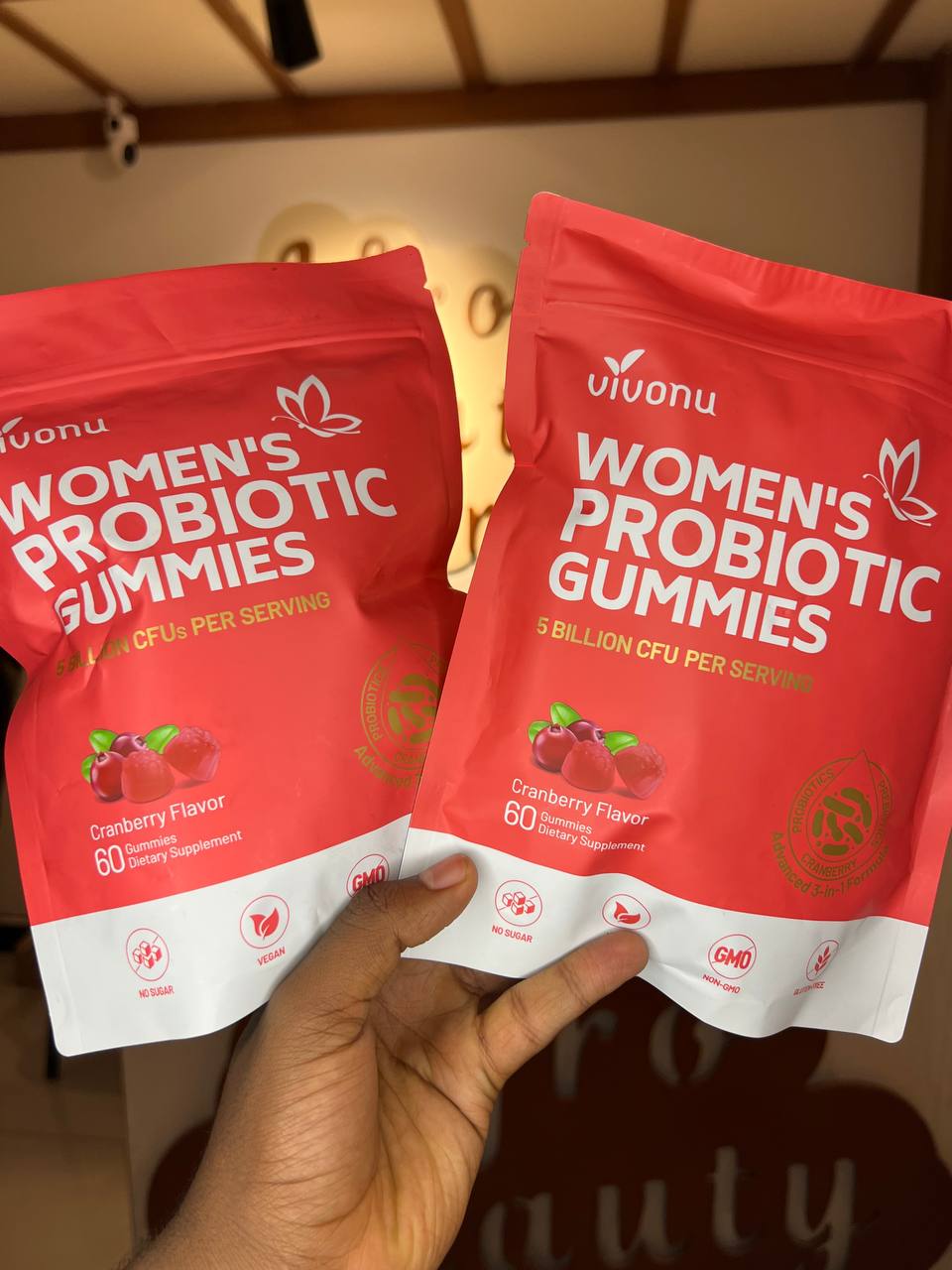 Women’s Probiotic Gummies
