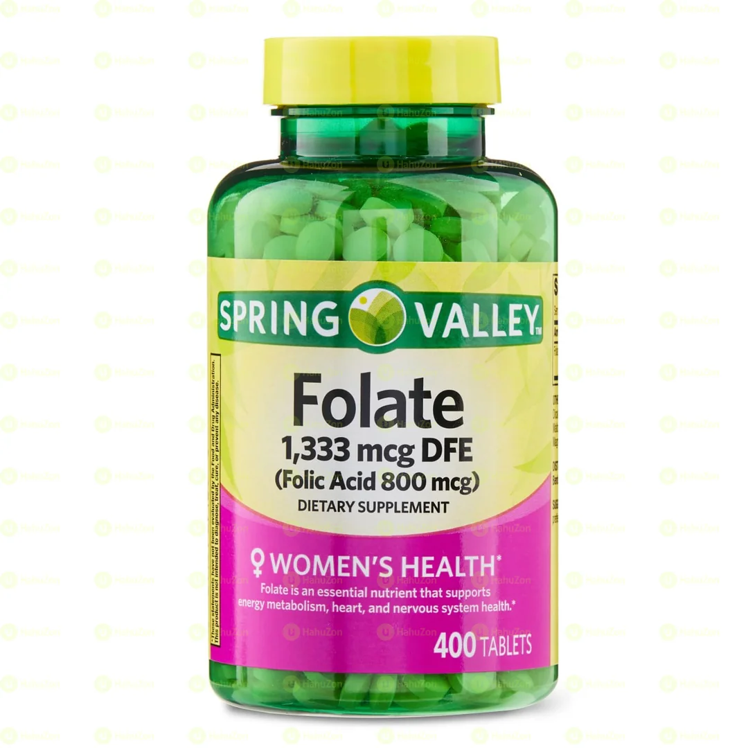 Spring Valley Folate 1333mcg 400 Tablet